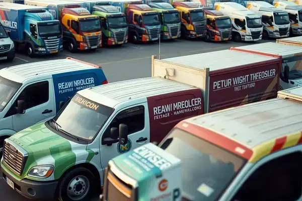 Commercial fleet vehicles