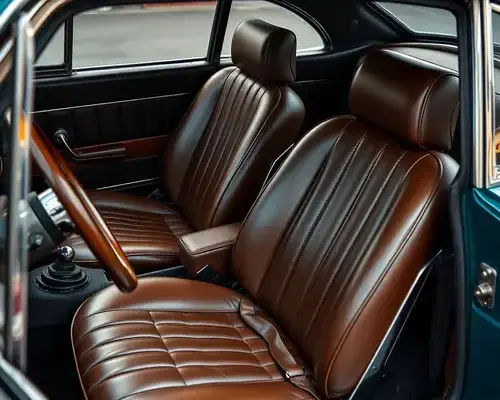 Midnight Thunder interior detail